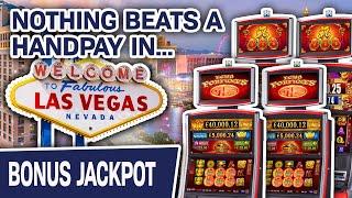  Nothing Beats a HIGH-LIMIT LAS VEGAS SLOT MACHINE JACKPOT  See For Yourself!