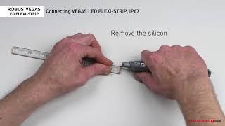 ROBUS | How to connect ROBUS VEGAS LED Flexi-Strip