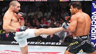 UFC 302 Sean Strickland vs. Paulo Costa Full Fight - MMA Fighter