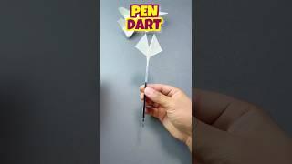 Pen & Paper Dart , how to make dart at home