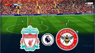 LIVERPOOL vs BRENTFORD | ENGLISH PREMIER LEAGUE 2024/25