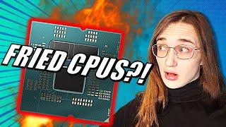 Ryzen 7000X3D Chips are BURNING UP?!