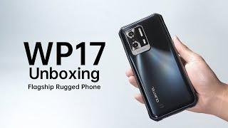 Unboxing WP17 Flagship Rugged Phone