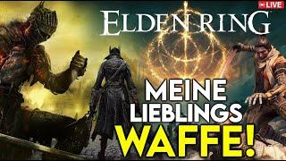 7 SPIELE, 7 WAFFENLIVE - Meine 7 LIEBLINGSWAFFEN aus den 7 SOULS GAMES ️ Day 4 (ELDEN RING)