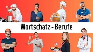 Learn German - Vocabulary: Profession & Jobs