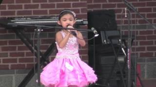 Talented 5 Year Old Wins Singing Competition - Reflection / Part of Your World - Angelica Hale