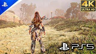 Horizon Zero Dawn Remastered - PS5 4K 60FPS Gameplay