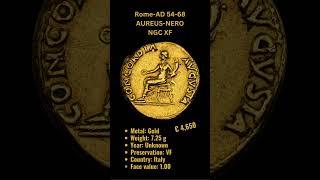  Rome-AD 54-68-AUREUS-NERO-NGC. Coin for sale at www.gadoury.com