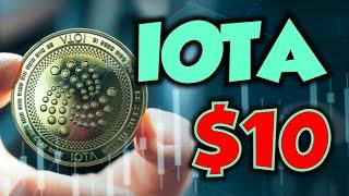 IOTA PRICE PREDICTION $10| IOTA CRYPTO PREDICTION| IOTA PREDICTION | IOTA