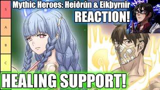 Heiðrún Heals All! Dear Man is Here! | Heiðrún and Eikþyrnir Banner Reaction ft. @SatachiFEH [FEH]