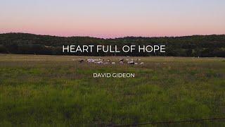 David Gideon - Heart Full Of Hope