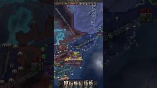 NEW YORK JUNTA VS GERMANY [HEARTS OF IRON 4] #shorts