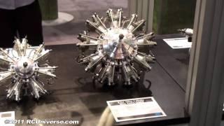 The Toledo Show 2011 -  Evolution Radial Engines