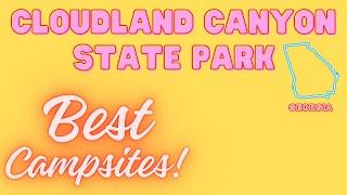 Cloudland Canyon State Park | Tour and Best Campsites