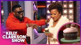 Kevin Hart Surprises Wanda Sykes With “Luxury” Alaskan Frosting Birthday Cupcakes