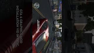 GTA IV Realistic Graphics Mod | #shorts