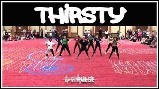 Daya "Thirsty" Choreography   @brianfriedman Pulse On Tour Atlantic City