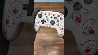 Custom Nintendo Switch Pro Controller For Teresa #mario #mariobros