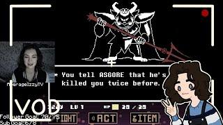 Fighting Asgore (now I know what to do) | 14/07/22