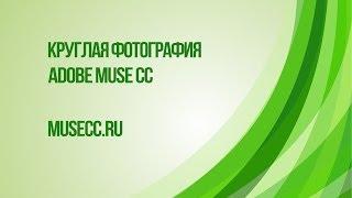 Круглое фото средствами Adobe Muse