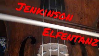 E. Jenkinson Elfentanz  for Cello in Fast and Slow Tempo