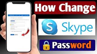 Step by Step Guide How to Change Your Skype Password (2024)