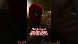 LEAKED SPIDER-MAN 4 FOOTAGE! Tom Holland Peter Parker Bisexual?!?!