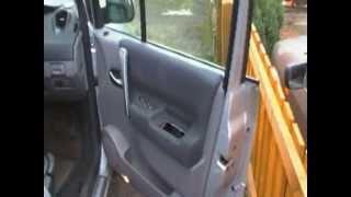 Renault Scenic 2 window problems & door panel removal