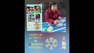 Diamond Art | Hands-on Creative & Fun activity ideas for kids | How to do diamond art ?