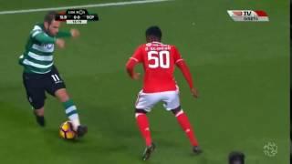 Bruno Cesar great skill vs Benfica HD