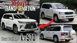 Landcruiser 1999 Model 30 Days Transformation |#autolevels