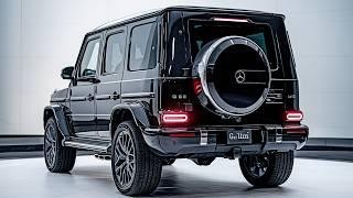 Unveiling the 2025 Mercedes G Class Luxury Meets Power!