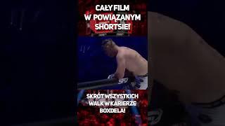 Michał "Boxdel" Baron - SKRÓT WSZYSTKICH WALK W KARIERZE! #shorts #famemma #boxdel #walki #mma