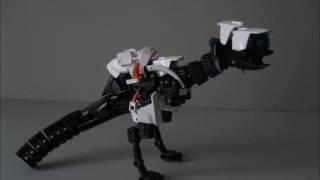 Bionicle MOC: based on game Horizon: Zero Dawn - Searcher (Рыскарь)