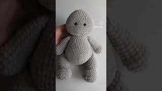 #вяжукрючком #amigurumi #вязаниекрючком #вязаныеигрушки #амигуруми #вязание #amigurumicroche