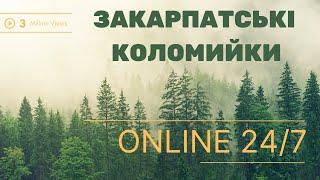 Закарпатські коломийки 24/7 | TRANSCARPATHIAN FOLK MUSIC 24/7 #прямийефір