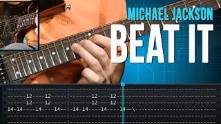 Beat It - Michael Jackson - How To Play On Guitar