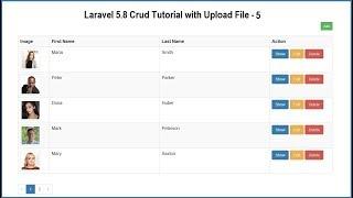 Laravel 5.8 Crud Tutorial with Upload File - 5