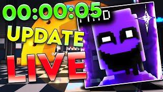 LIVE Five Nights TD COUNTDOWN Update