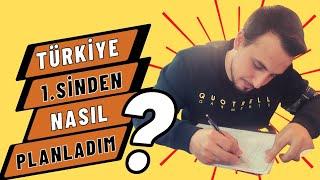 KPSS Türkiye Birincisinden Çalışma Planı Tavsiyeleri