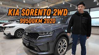 Kia Sorento 2020 99500km. 3.1 млн под ключ. Успей купить!