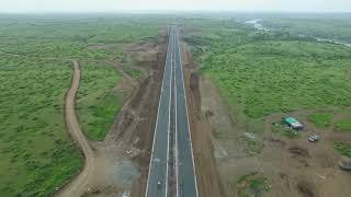 NEW GREEN FIELD INTERNATIONAL AIRPORT HIRASAR RAJKOT CONSTRUCTION