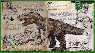 Ark Basics Tyrannosaurus Rex - AND HOW TO PREP FOR BOSS FIGHTS
