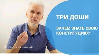 Три доши. Зачем знать свою конституцию?