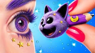 Меня удочерили Улыбающиеся Твари! Как стать Catnap! Poppy Playtime в реальной жизни!