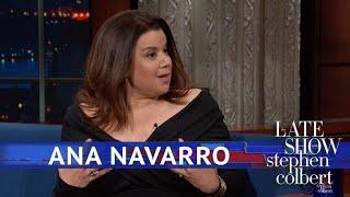 Ana Navarro: Trump Won't Push Me Out Of The GOP