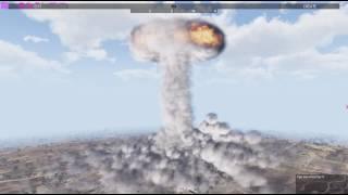 Arma RHSAFRF Nuke Launch