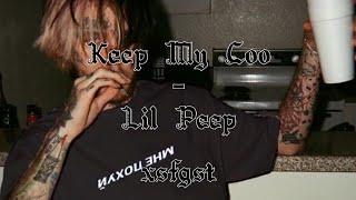 Lil Peep - Keep My Coo (Lyrics)