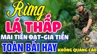 Rừng Lá Thấp , Trên 4 Vùng Chiến Thuật  Lk Nhạc Lính 1975 Bất Hủ Vượt Thời Gian Bolero Hay Nhất