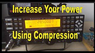 Transceiver Compression in The Ham Radio Station